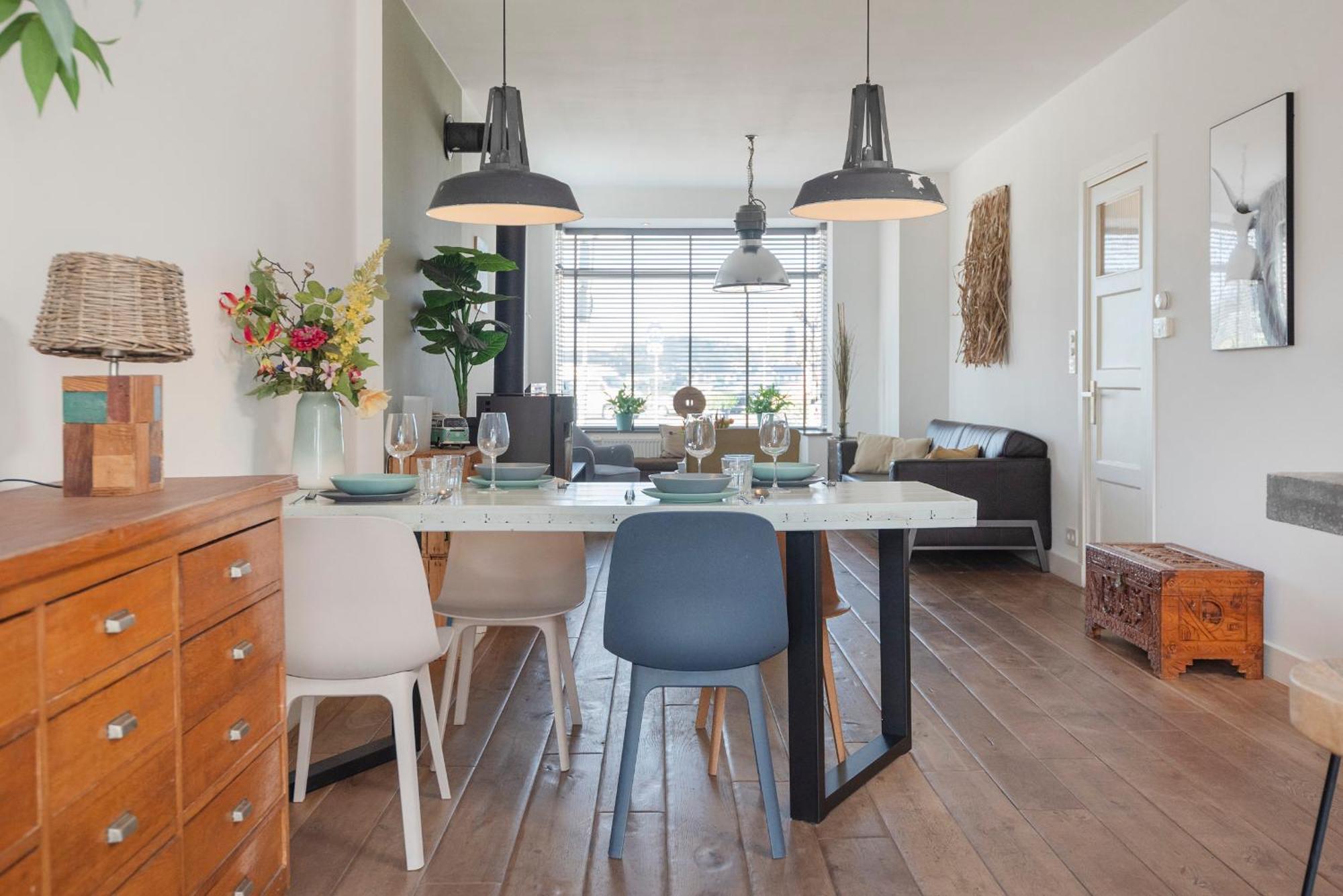 Wijkiki Surf House Daire Wijk aan Zee Dış mekan fotoğraf