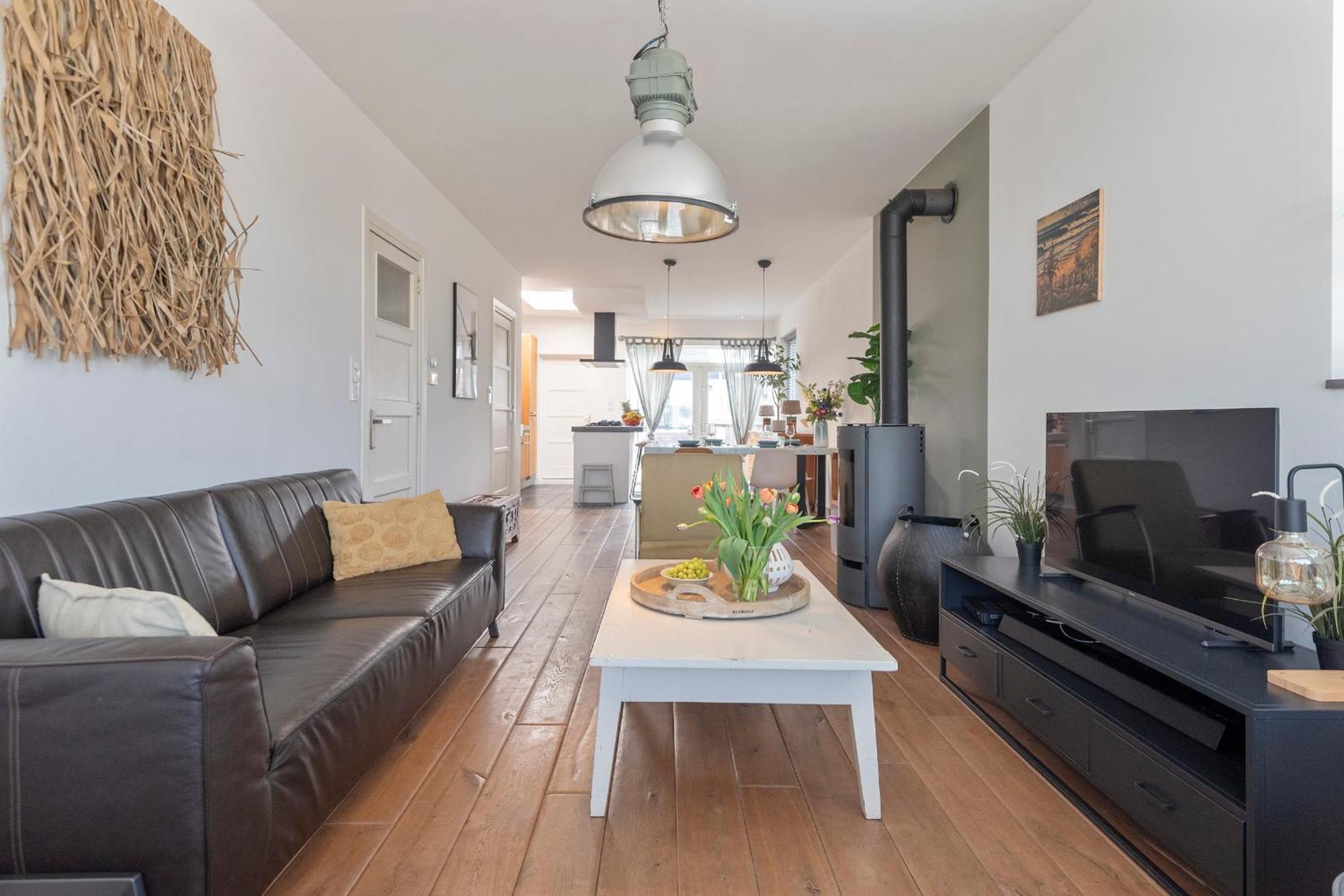 Wijkiki Surf House Daire Wijk aan Zee Dış mekan fotoğraf
