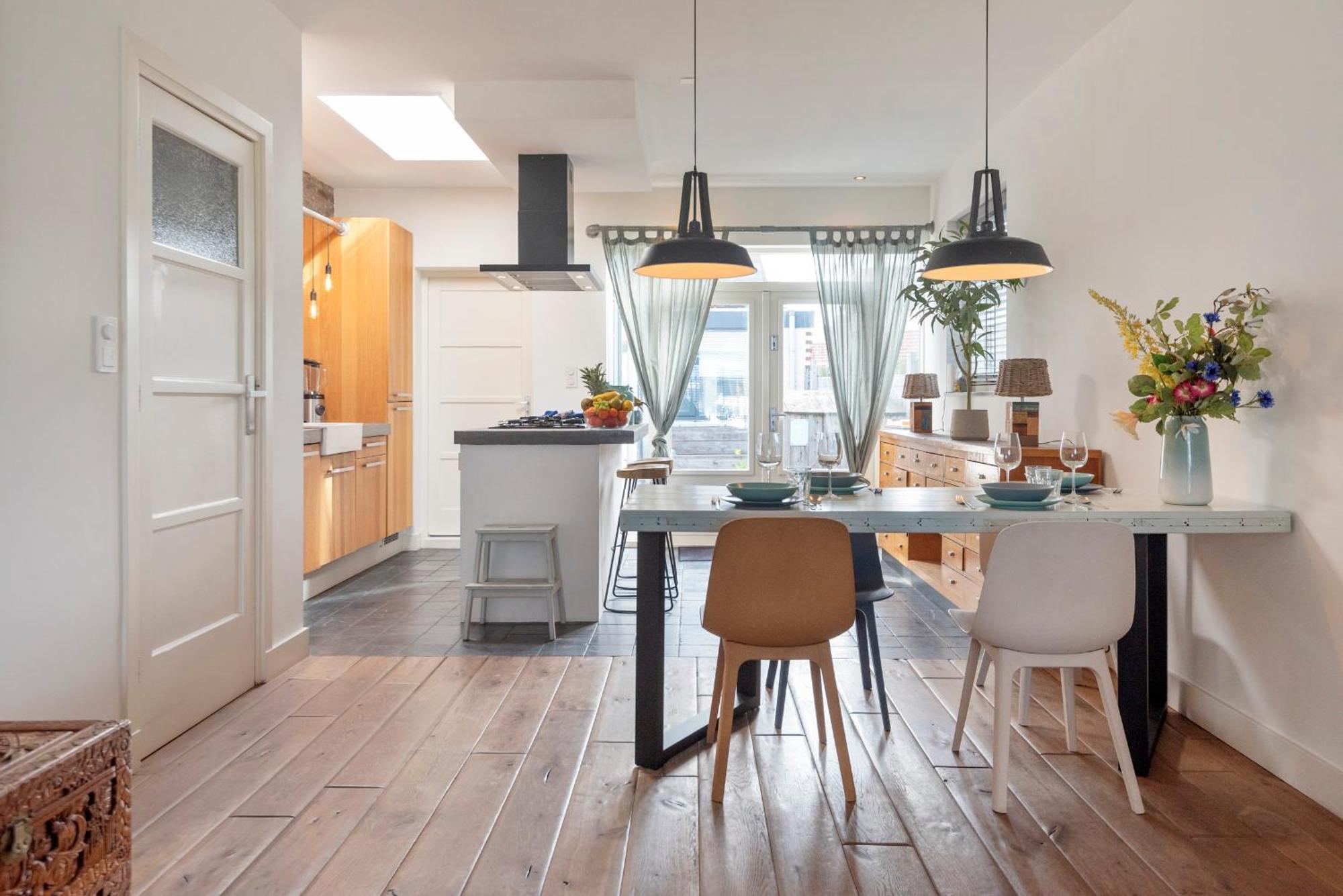 Wijkiki Surf House Daire Wijk aan Zee Dış mekan fotoğraf
