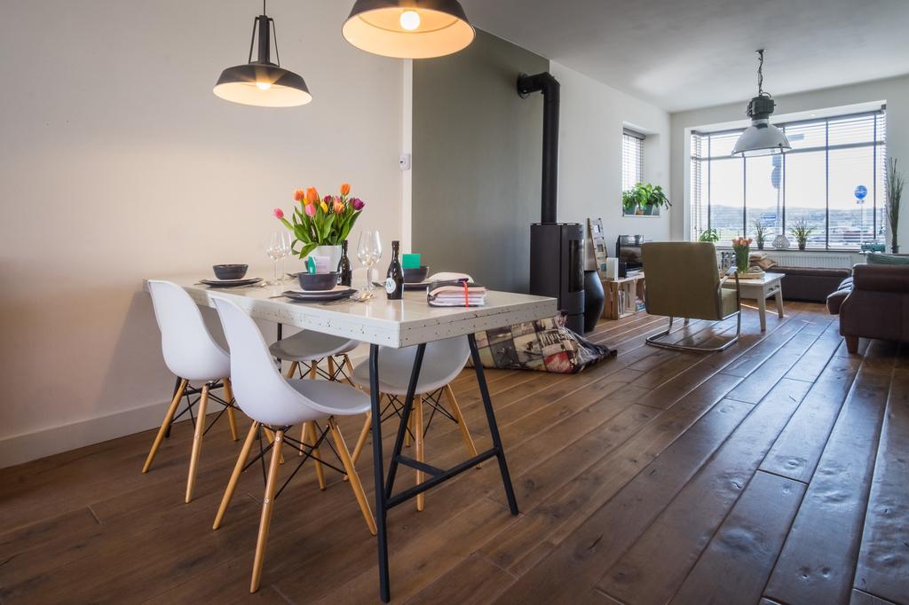 Wijkiki Surf House Daire Wijk aan Zee Dış mekan fotoğraf