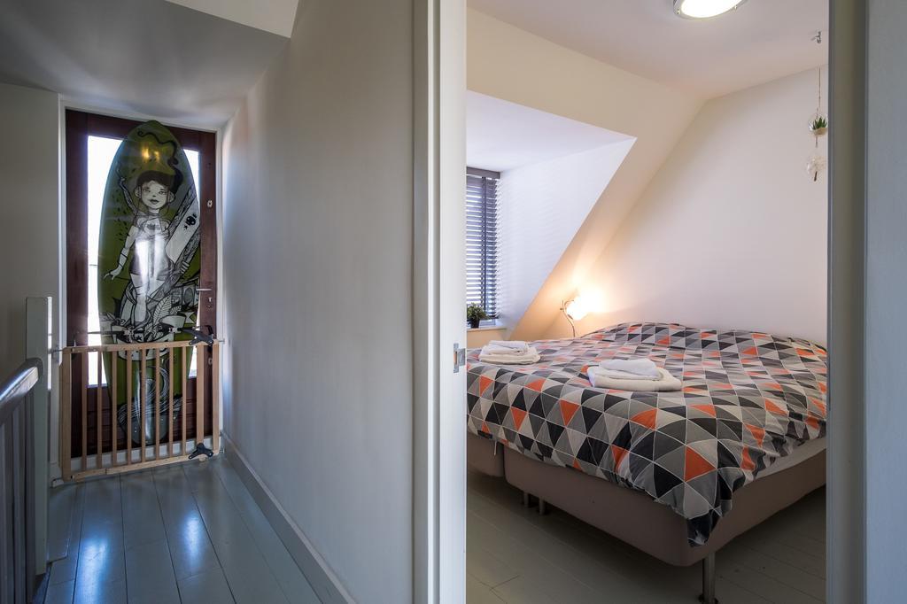 Wijkiki Surf House Daire Wijk aan Zee Dış mekan fotoğraf