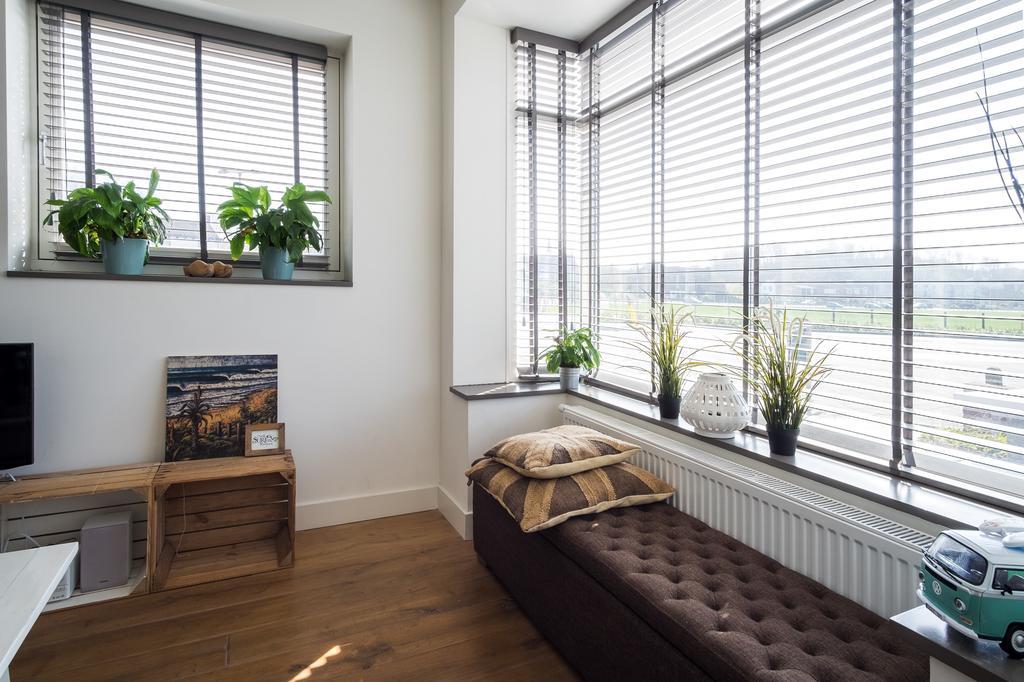 Wijkiki Surf House Daire Wijk aan Zee Dış mekan fotoğraf
